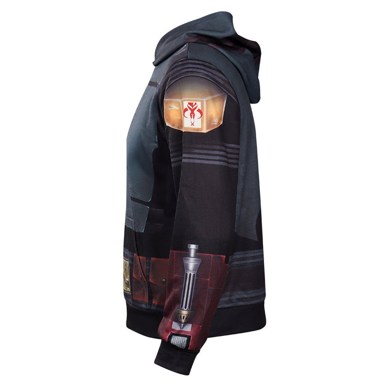 The Book of Boba Fett Original Design Cosplay Costume Hoodie Pullover Halloween Carnival Suit