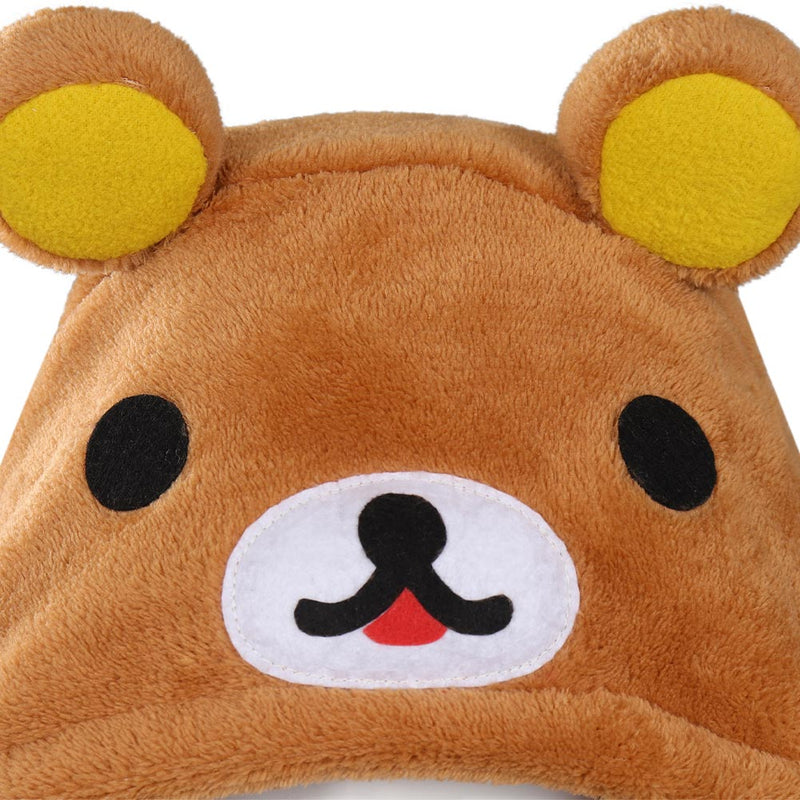 Rilakkuma Theme Park Adventure Brother Bear Cosplay Costume Jumpsuit Sleepwear Outfits Halloween Carnival Suit