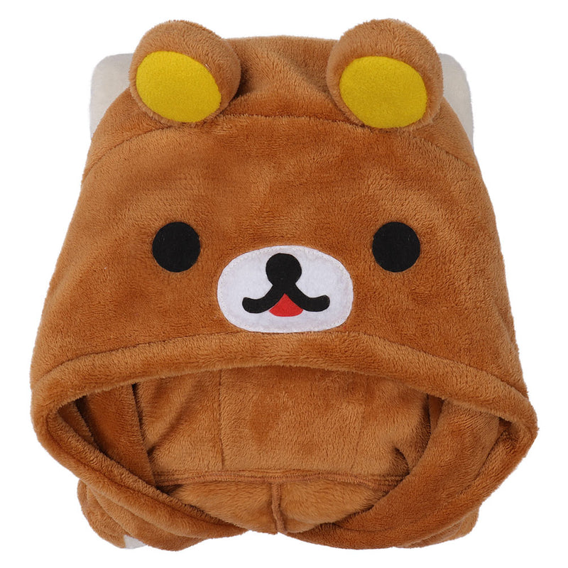 Rilakkuma Theme Park Adventure Brother Bear Cosplay Costume Jumpsuit Sleepwear Outfits Halloween Carnival Suit