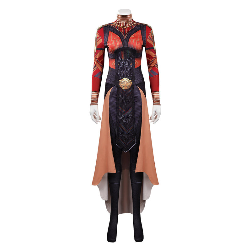 Black Panther: Wakanda Forever Okoye Cosplay Costume Jumpsuit Outfits Halloween Carnival Suit