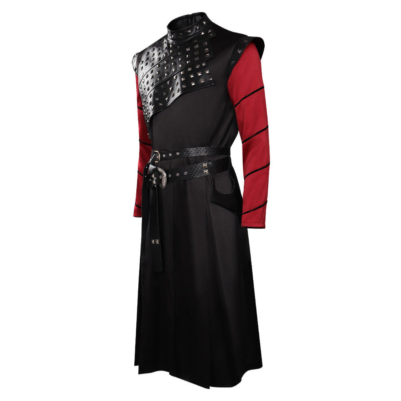 House of the Dragon Prince Daemon Targaryen Cosplay Costume Outfits Halloween Carnival Suit