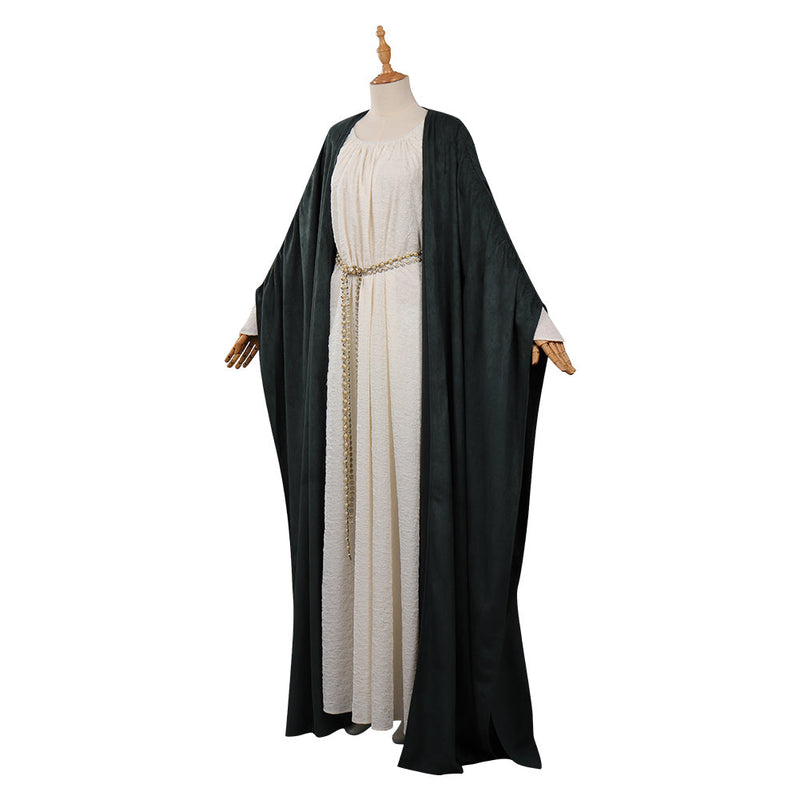 The Lord of the Rings: The Rings of Power Season 1 Galadriel Cosplay Costume Outfits Halloween Carnival Party Suit