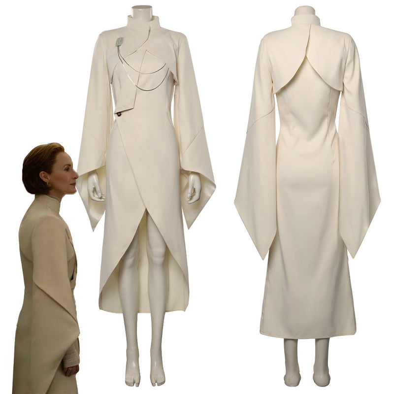 Andor Season 1 Mon Mothma Cosplay Costume Outfits Halloween Carnival Suit