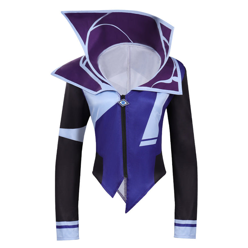 Valorant Fade Original Design Cosplay Costume Hoodie Outfits