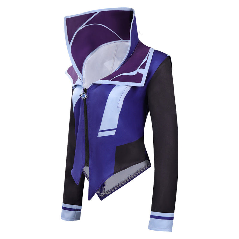 Valorant Fade Original Design Cosplay Costume Hoodie Outfits