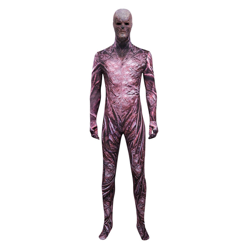 Adult Stranger Things 4 Vecna Cosplay Costume Jumpsuit Outfits Halloween Carnival Suit