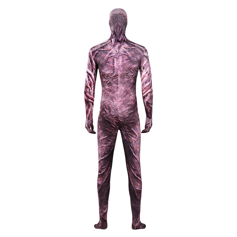 Adult Stranger Things 4 Vecna Cosplay Costume Jumpsuit Outfits Halloween Carnival Suit