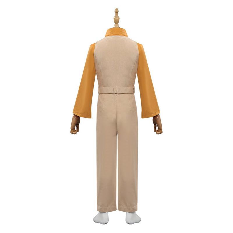 Kids Children Obi-Wan Kenobi -Leia Cosplay Costume Outfits Halloween Carnival Suit