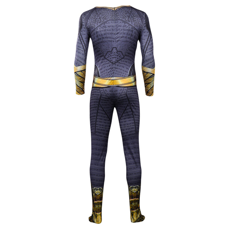 Black Adam  Cosplay Costume Jumpsuit Outfits Halloween Carnival Suits