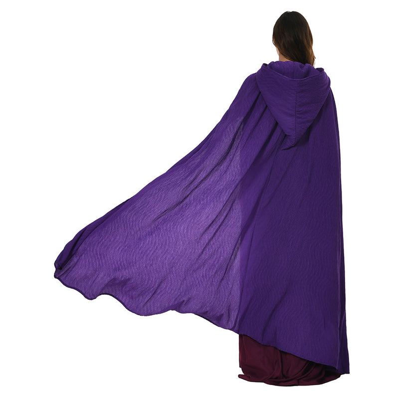 Hocus Pocus 2 Sarah Sanderson /Mary Sanderson Hooded Cloak Only