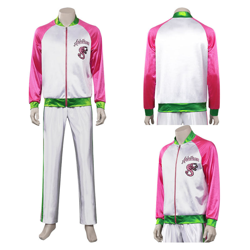 Zombies 3 Cosplay Costume Baseball Uniform Outfits Halloween Carnival Suit