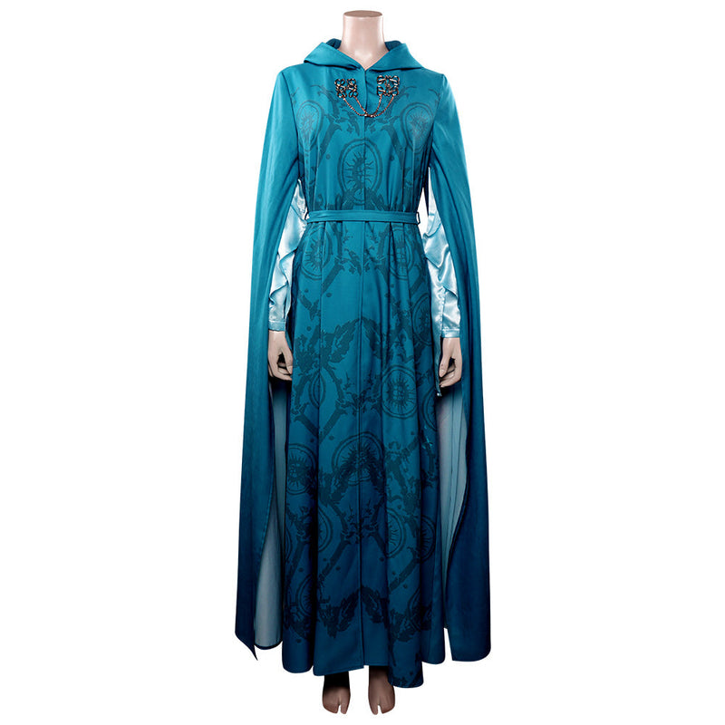 The Lord of the Rings: The Rings of Power Season 1 Galadriel Cosplay Costume Outfits Halloween Carnival Suit