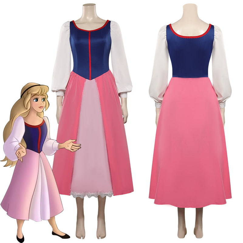 The Black Cauldron Eilonwy Cosplay Costume Dress Outfits Halloween Carnival Suit