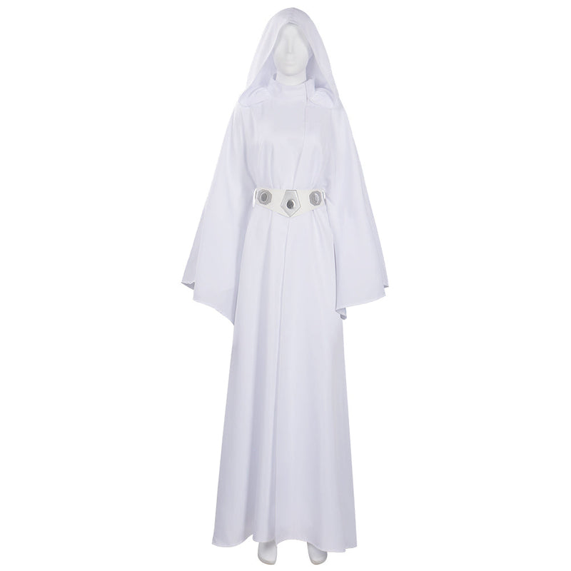 Adult Star Wars: Princess Leia Cosplay Costume Dress Outfits Halloween Carnival Suit