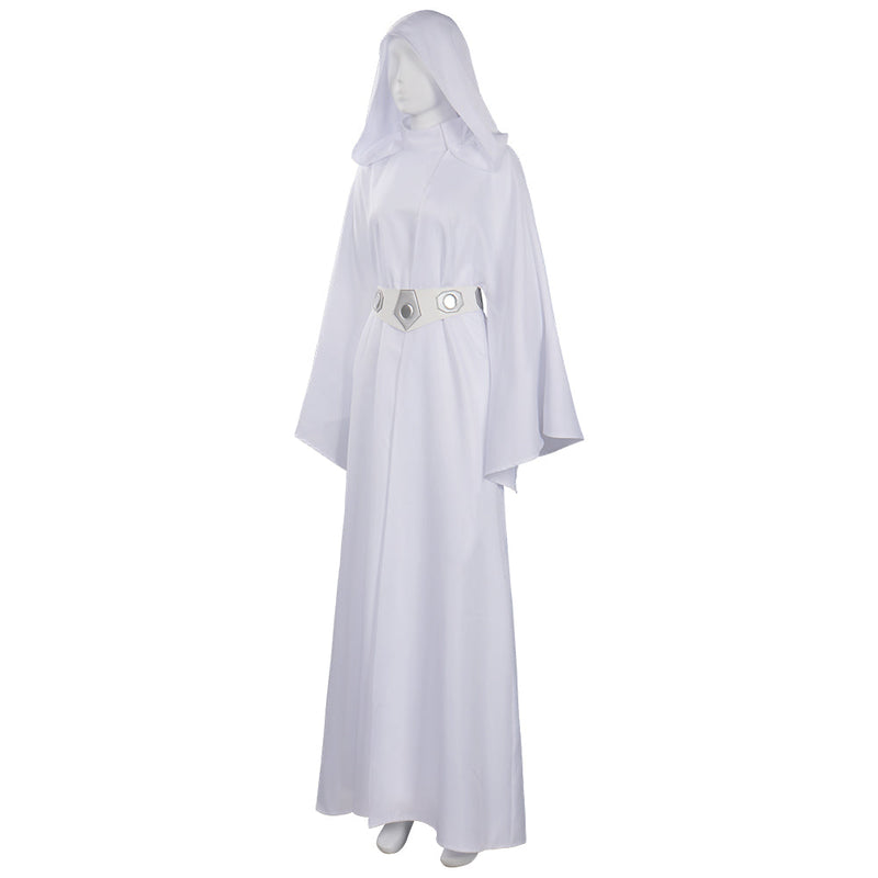 Adult Star Wars: Princess Leia Cosplay Costume Dress Outfits Halloween Carnival Suit