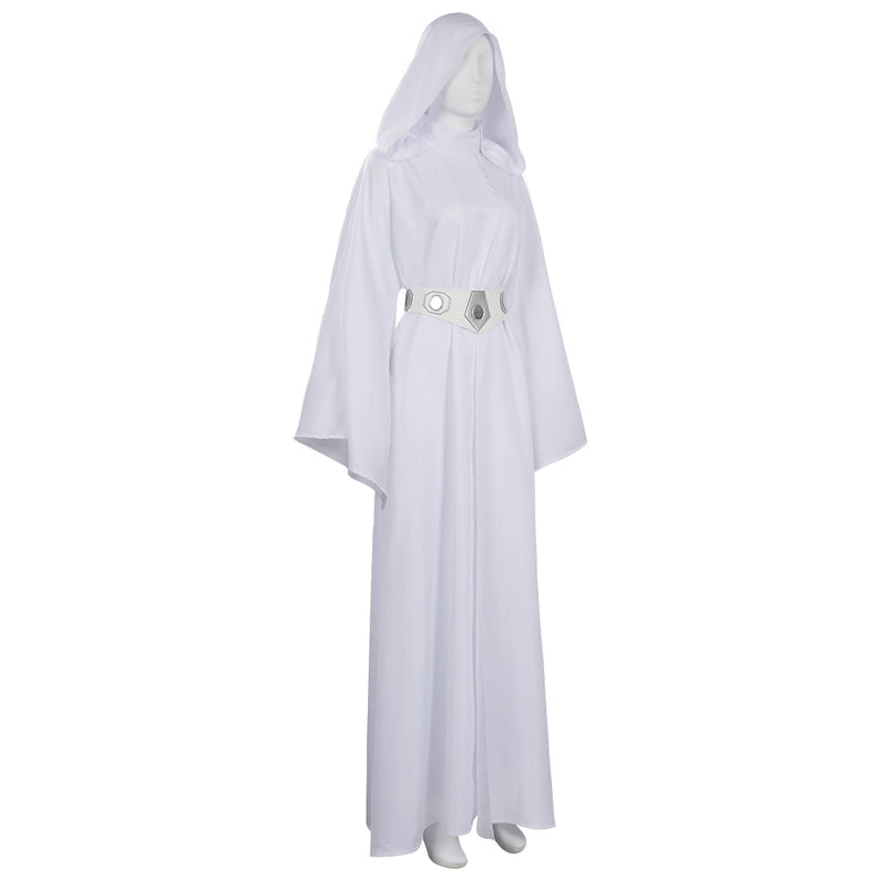 Adult Star Wars: Princess Leia Cosplay Costume Dress Outfits Halloween Carnival Suit