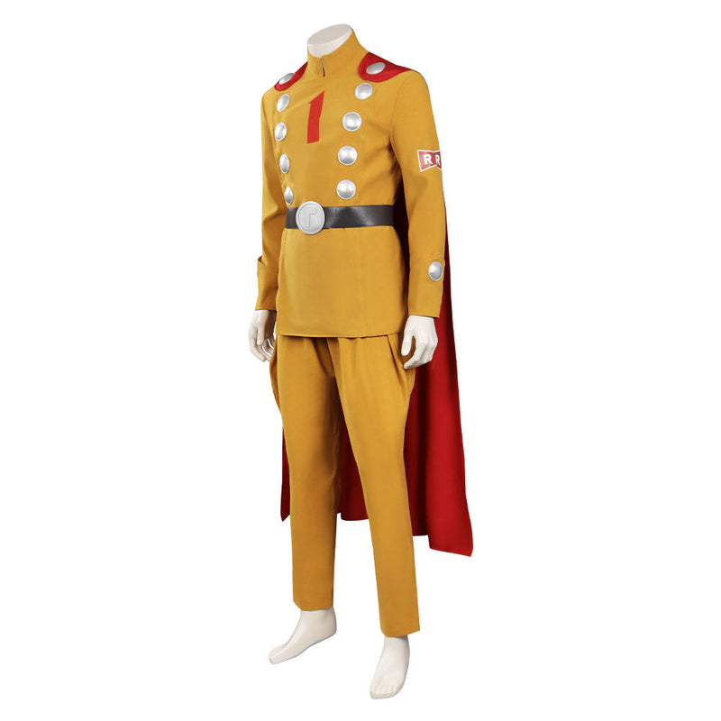 Dragon Ball Super：SUPER HERO Gamm 1 Cosplay Costume Top Pants Cloak Outfits Halloween Carnival Suit