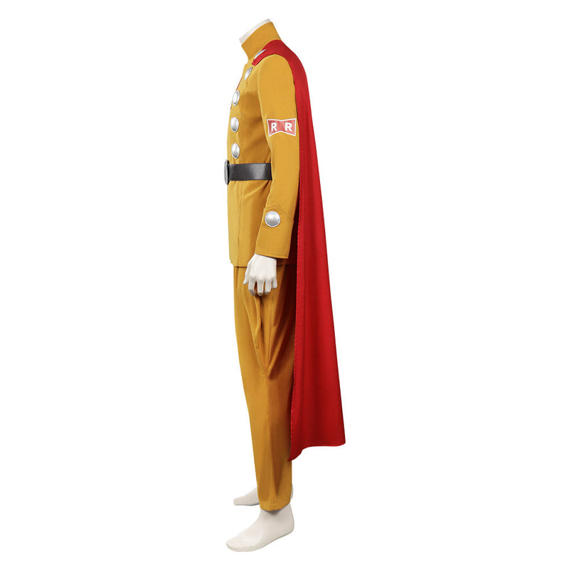 Dragon Ball Super：SUPER HERO Gamm 1 Cosplay Costume Top Pants Cloak Outfits Halloween Carnival Suit