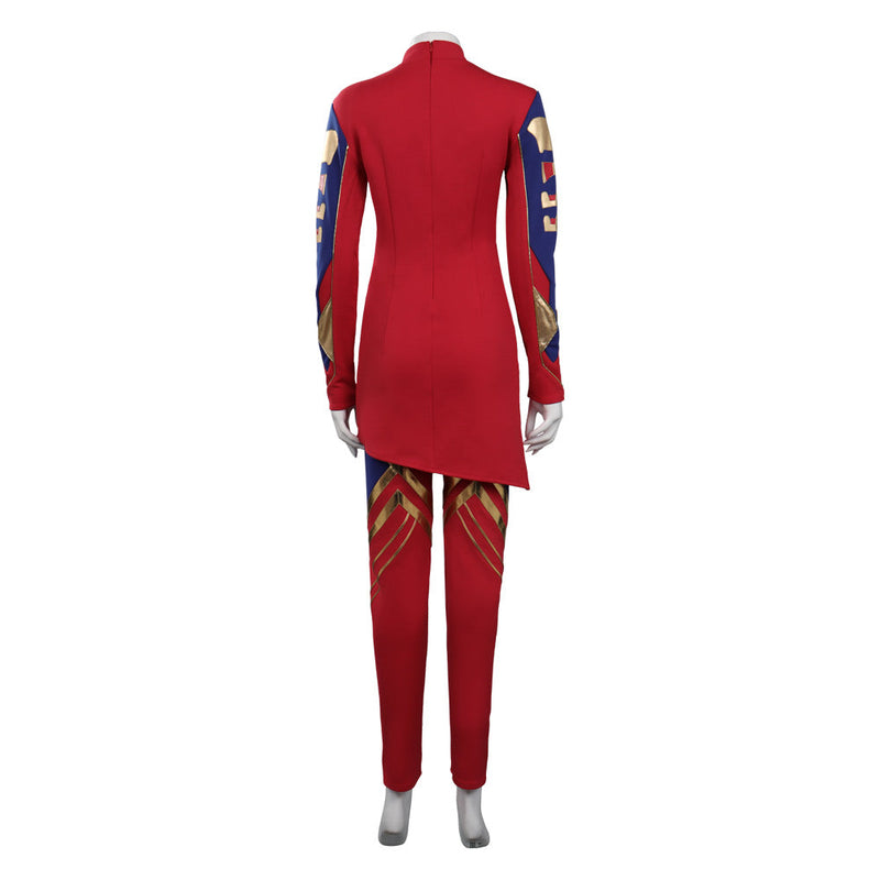 Ms. Marvel-Kamala Khan Cosplay Costume Outfits Halloween Carnival Suit