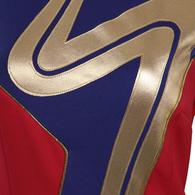 Ms. Marvel-Kamala Khan Cosplay Costume Outfits Halloween Carnival Suit