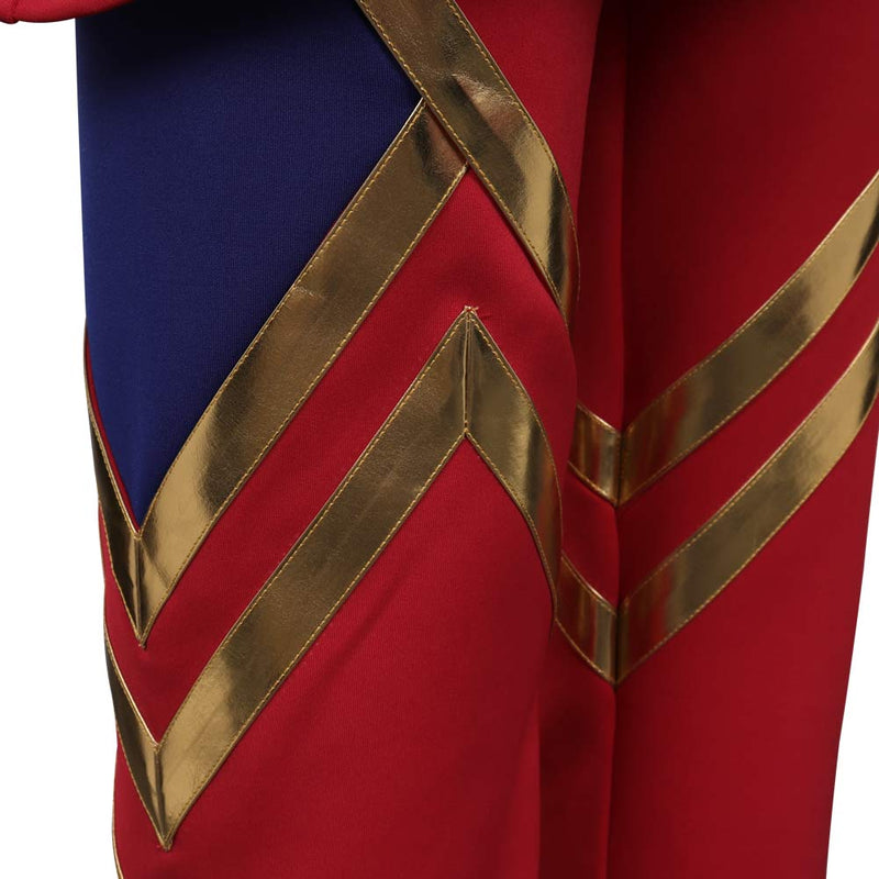 Ms. Marvel-Kamala Khan Cosplay Costume Outfits Halloween Carnival Suit