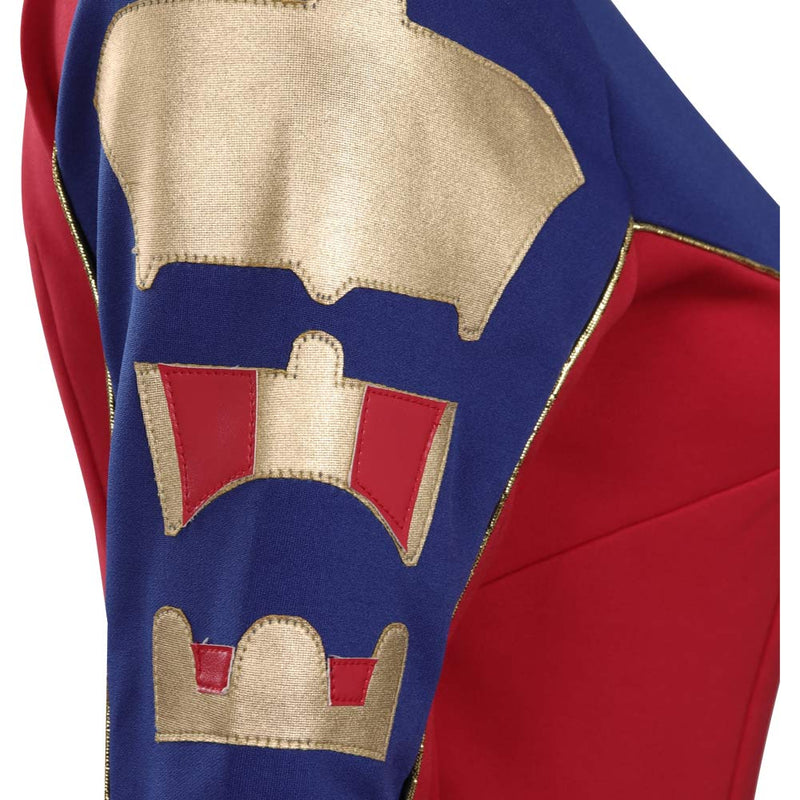 Ms. Marvel-Kamala Khan Cosplay Costume Outfits Halloween Carnival Suit