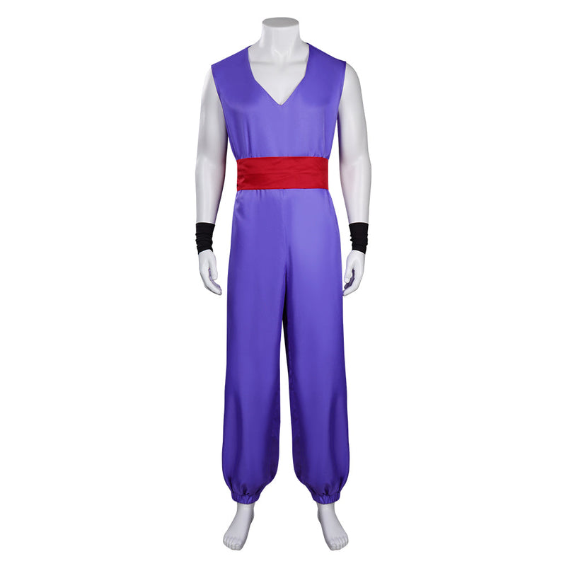 Dragon Ball Super : Super Hero Son Gohan Cosplay Costume Outfits Halloween Carnival Suit