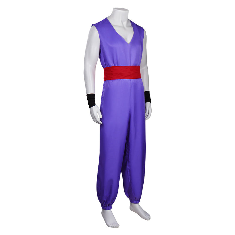 Dragon Ball Super : Super Hero Son Gohan Cosplay Costume Outfits Halloween Carnival Suit