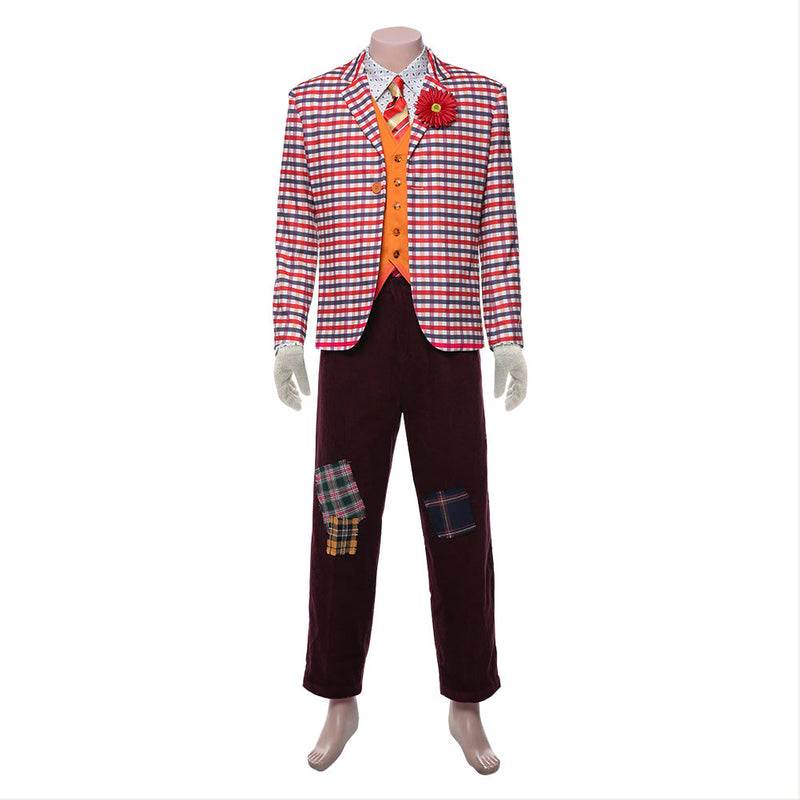 Movie Joker  Joaquin Phoenix Arthur Fleck Jacket Cosplay Costume