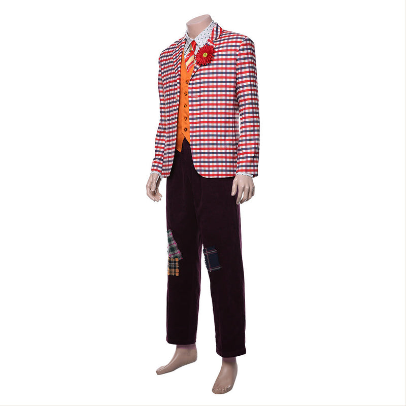 Movie Joker  Joaquin Phoenix Arthur Fleck Jacket Cosplay Costume