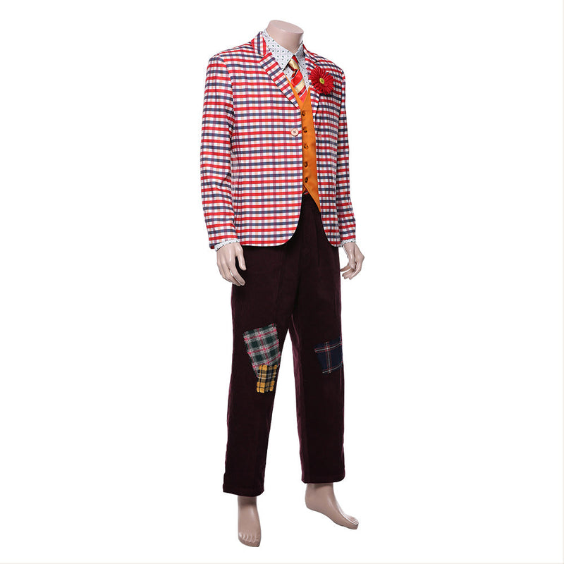 Movie Joker  Joaquin Phoenix Arthur Fleck Jacket Cosplay Costume