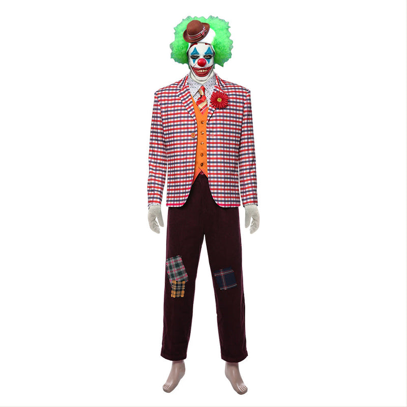 Movie Joker  Joaquin Phoenix Arthur Fleck Jacket Cosplay Costume