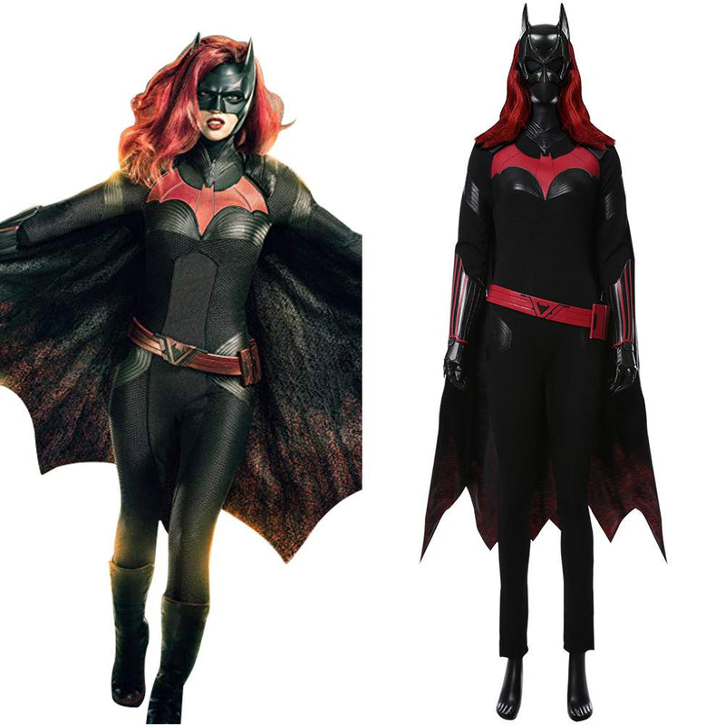 DC Batwoman Kate Kane Halloween 2021 Cosplay Costume