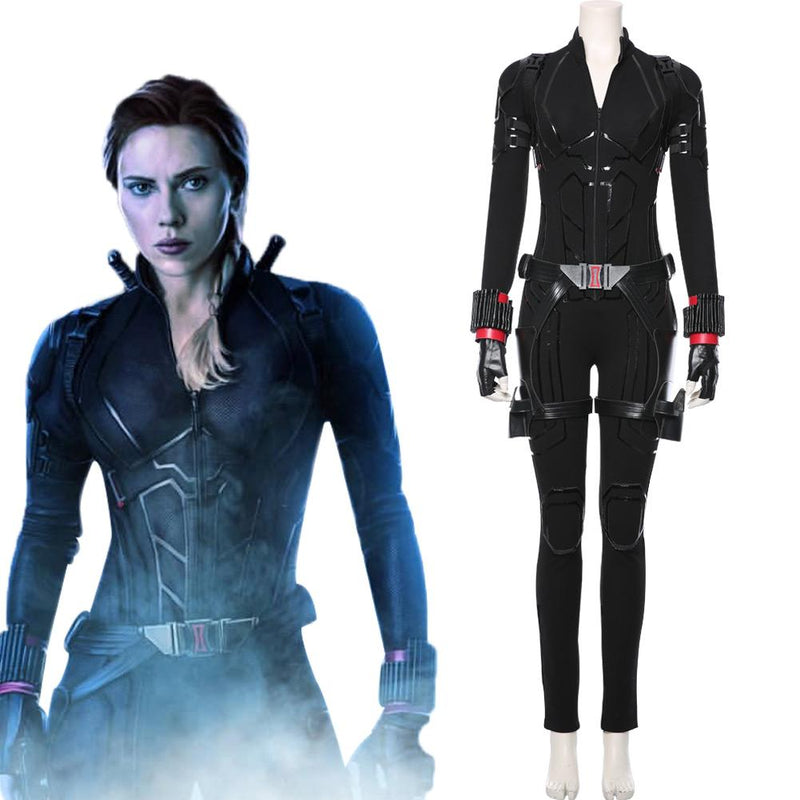 Avengers 4 : Endgame Black Widow Outfit Cosplay Costume