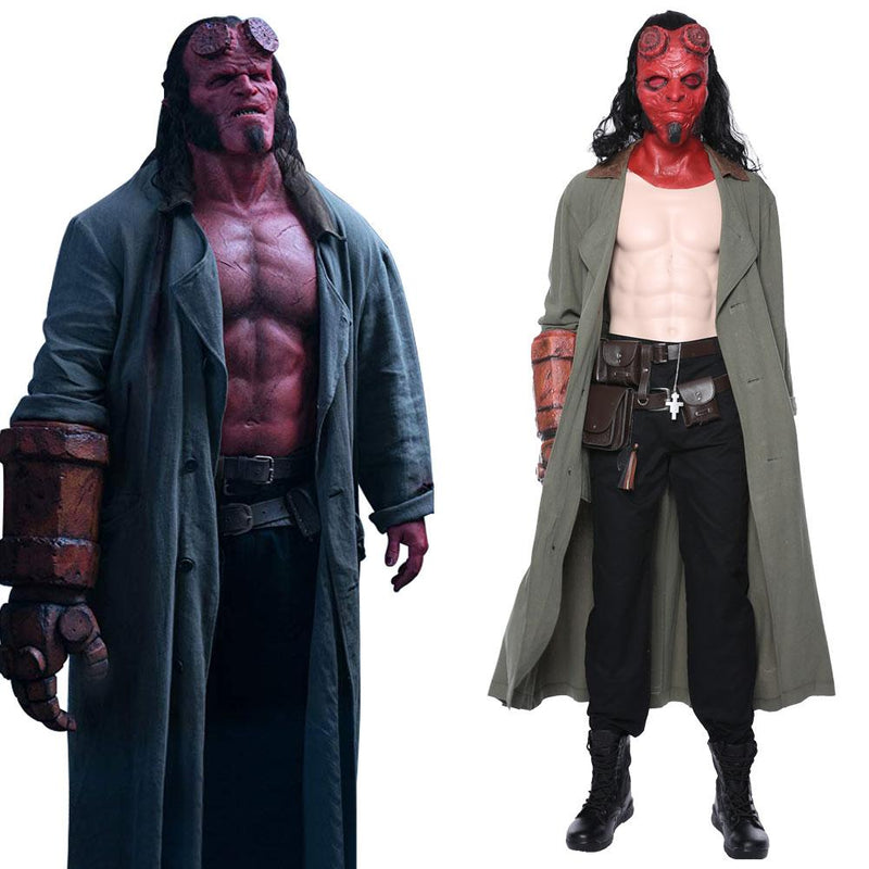 Hellboy: Rise of the Blood Queen Cosplay Costume