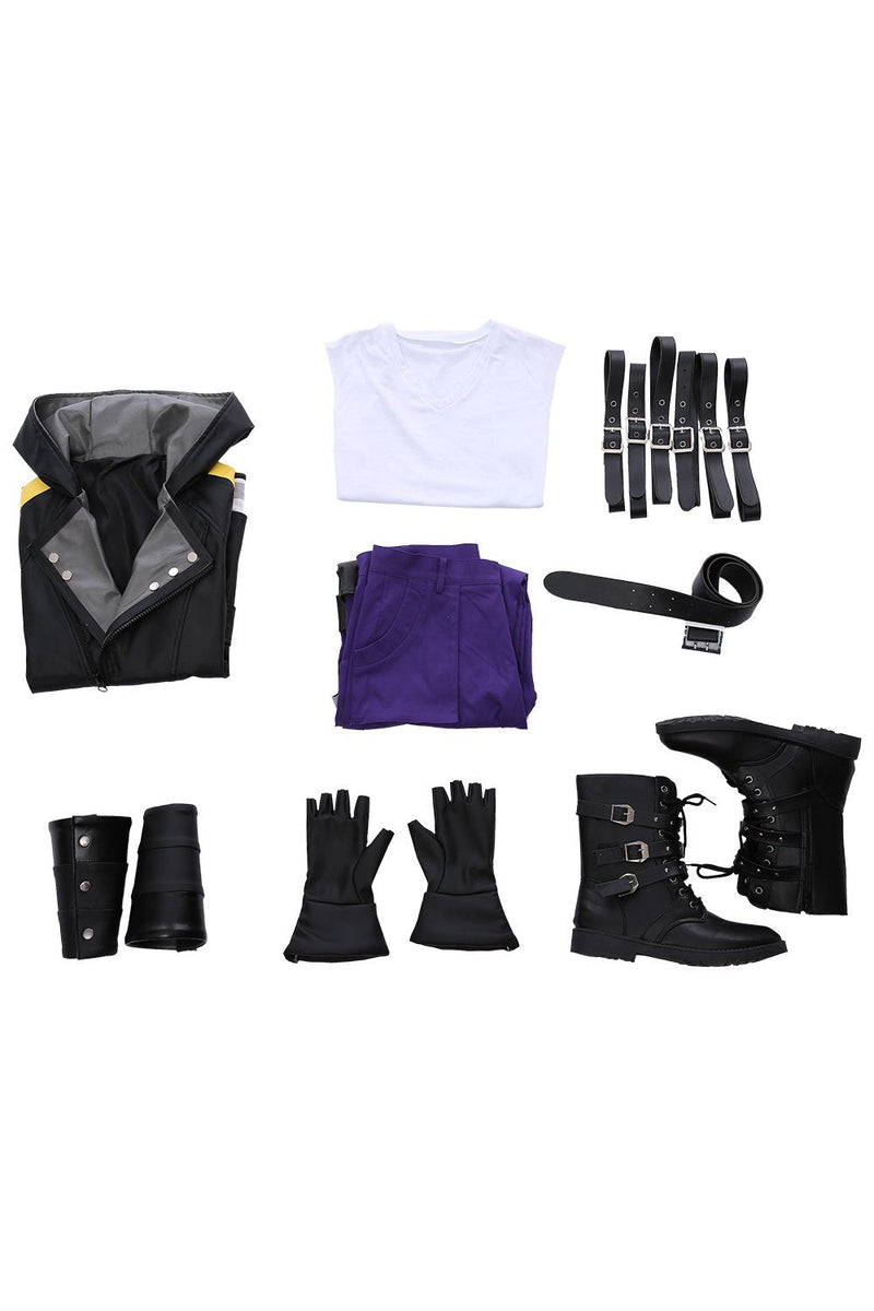 Kingdom Hearts III Riku Outfit Cosplay Costume Version Two