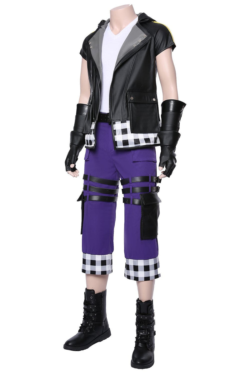 Kingdom Hearts III Riku Outfit Cosplay Costume Version Two