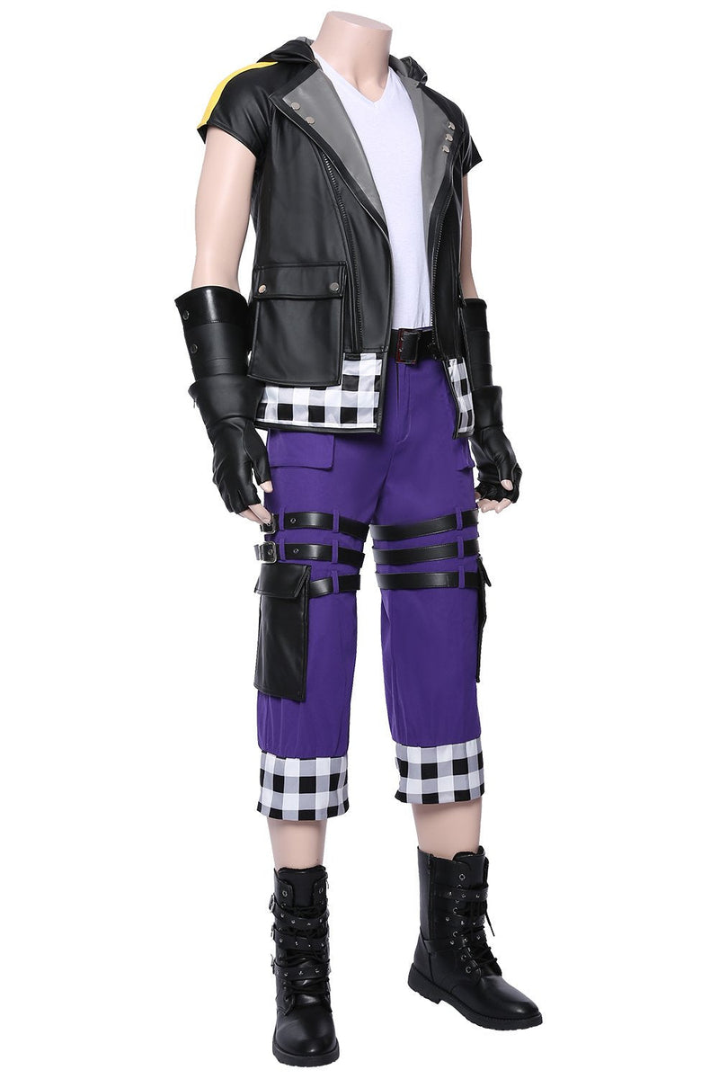 Kingdom Hearts III Riku Outfit Cosplay Costume Version Two