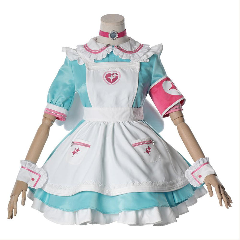 The Idolmaster Cinderella Girls Yumemi Riamu Cosplay Costume Ver.A