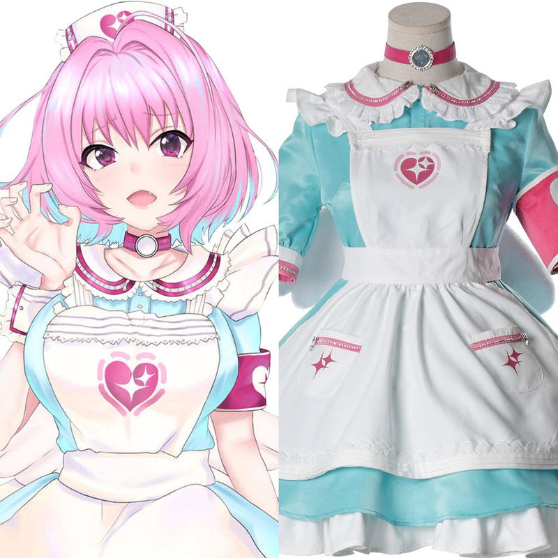 The Idolmaster Cinderella Girls Yumemi Riamu Cosplay Costume Ver.A