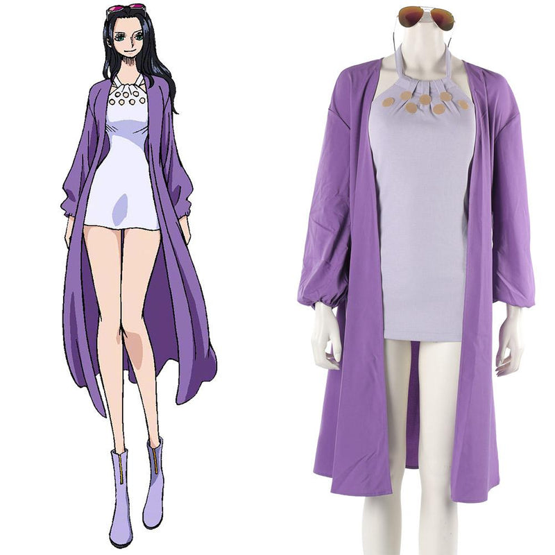 2019 One Piece STAMPEDE Robin Cosplay Costume