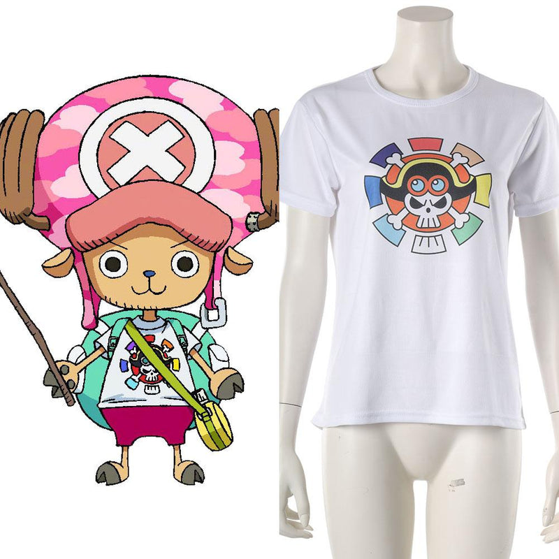 2019 One Piece STAMPEDE Chopper T-shirt