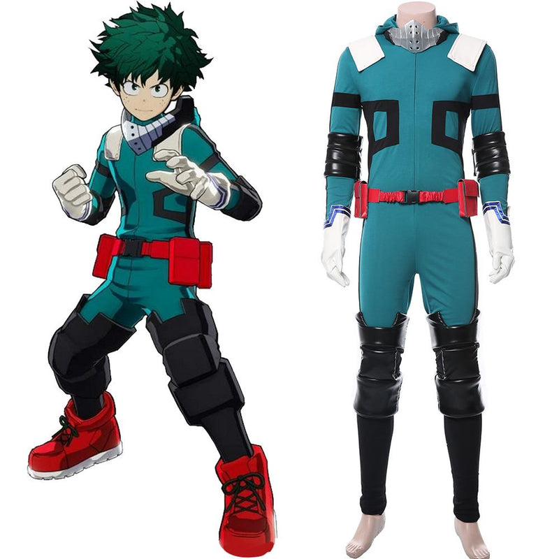 My Hero Academia Midoriya Izuku Fighting Cosplay Costume