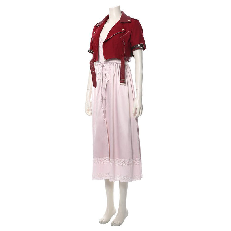 Final Fantasy VII Remake Aerith Gainsborough Cosplay Costume