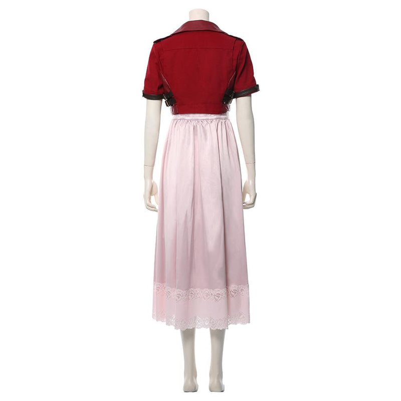 Final Fantasy VII Remake Aerith Gainsborough Cosplay Costume