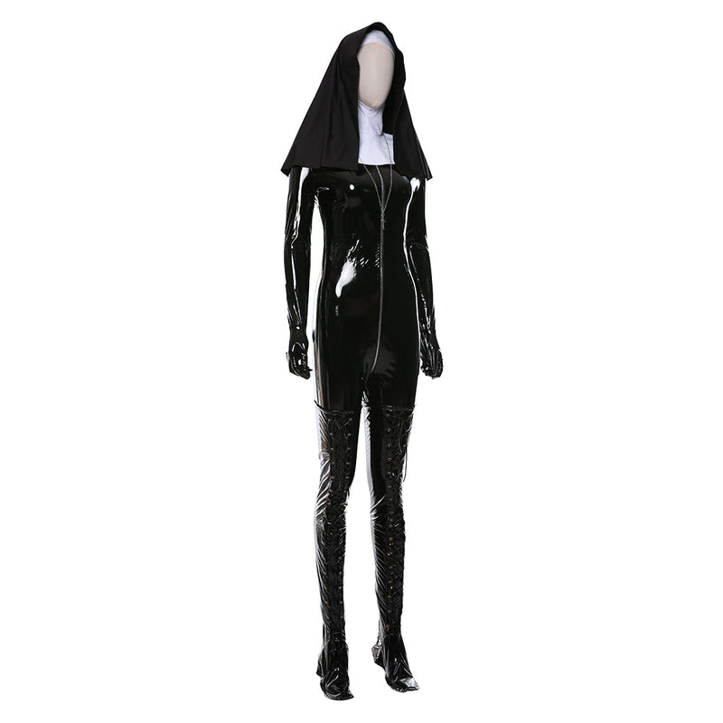 Hitman 5: Absolution Sister Rosewood Orphanage Nun Outfit Cosplay Costume