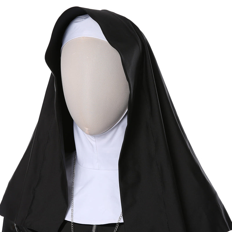 Hitman 5: Absolution Sister Rosewood Orphanage Nun Outfit Cosplay Costume