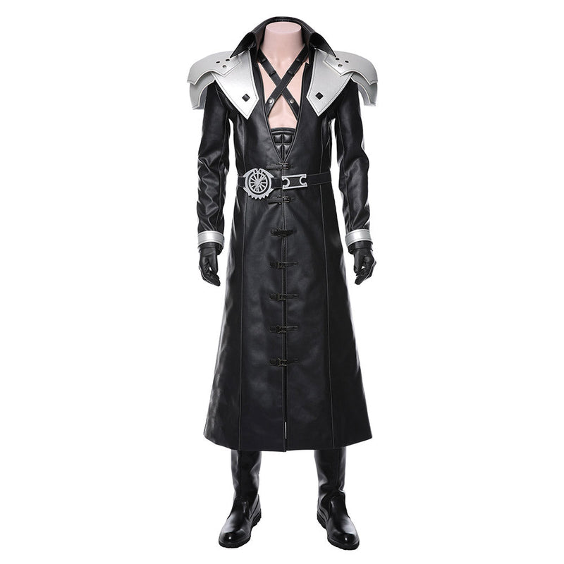 Final Fantasy VII Remake-Sephiroth Suit Costume Cosplay Costume