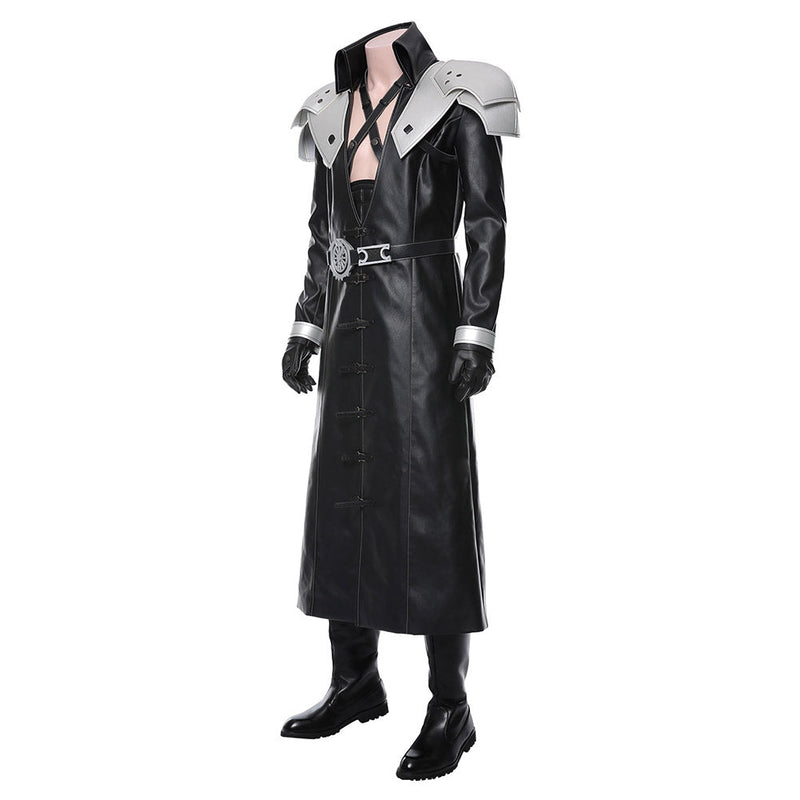 Final Fantasy VII Remake-Sephiroth Suit Costume Cosplay Costume