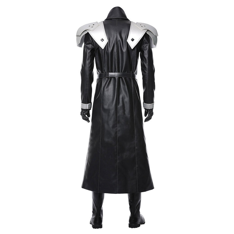 Final Fantasy VII Remake-Sephiroth Suit Costume Cosplay Costume